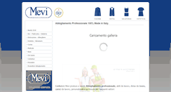 Desktop Screenshot of confezionimevi.it